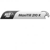 red pro maxitill 210 k