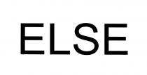 else