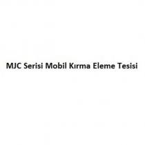 mjc serisi mobil kırma eleme tesisi