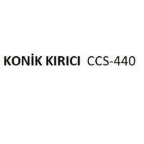 konik kırıcı ccs-440