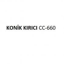 konik kırıcı cc-660