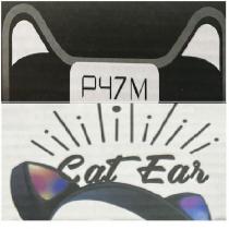 p47m cat ear
