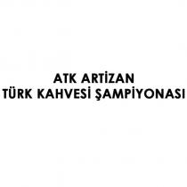 atk artizan türk kahvesi şampiyonası