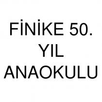 finike 50. yıl anaokulu