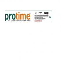 protime pvc systems for windows and doors