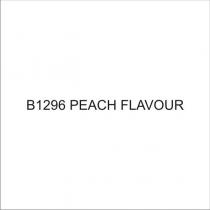 b1296 peach flavour