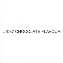 l1087 chocolate flavour