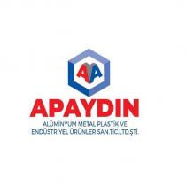 aa apaydın alüminyum metal plastik ve endüstriyel ürünler san. tic. ltd. şti.