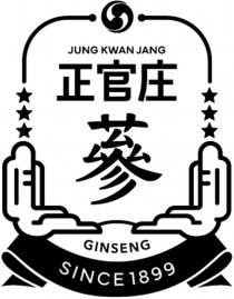 jung kwan jang ginseng since 1899