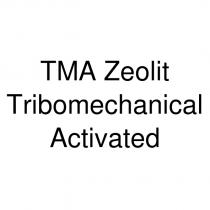 tma zeolit tribomechanical activated