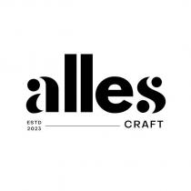 alles craft estd 2023