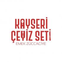 kayseri çeyiz seti emek züccaciye