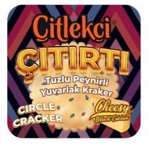 çitlekçi çıtırtı tuzlu peynirli yuvarlak kraker cırcle cracker cheesy black cumin
