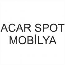 acar spot mobilya