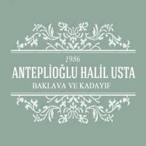 anteplioğlu halil usta baklava ve kadayıf 1986