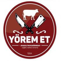 yörem et 'anadolu'nun bağrından sağlıklı, kaliteli, tertemiz' 1994