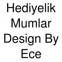 hediyelik mumlar design by ece