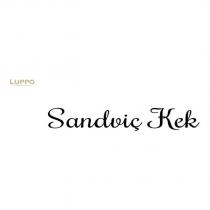 luppo sandviç kek