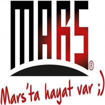 mars'ta hayat var;)