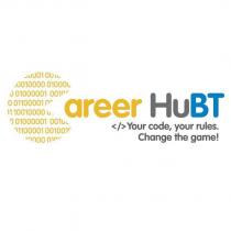 career hubt your code, your rules. change the game!