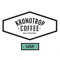 kronotrop coffee 2012 bar+roastery eatery