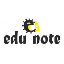 edu note en