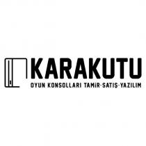 karakutu oyun konsolları tamir satış yazılım