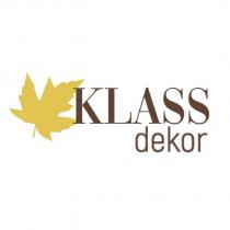klass dekor