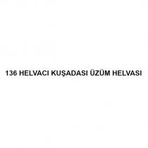 136 helvacı kuşadası üzüm helvası