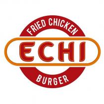 echi fried chicken burger