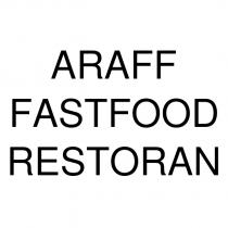 araff fastfood restoran