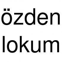 özden lokum