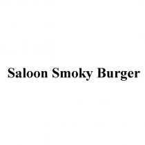 saloon smoky burger