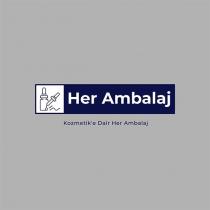 her ambalaj kozmetik'e dair her ambalaj