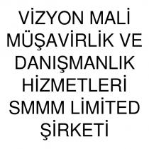 vizyon mali müşavirlik ve danışmanlık hizmetleri smmm limited şirketi