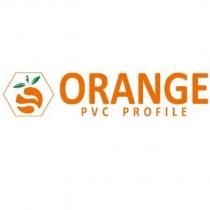 orange pvc profile