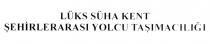 lüks süha kent şehirlerarası yolcu taşımacılığı