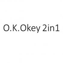 o.k.okey 2in1