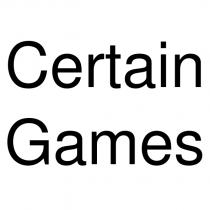 certain games