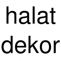 halat dekor