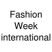 fashion week international