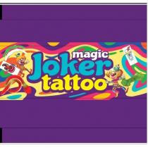 magic joker tattoo