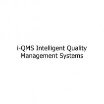 i-qms intelligent quality management systems