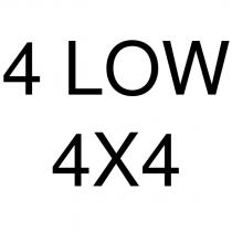 4 low 4x4