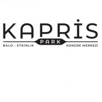 kapris park balo-etkinlik kongre merkezi