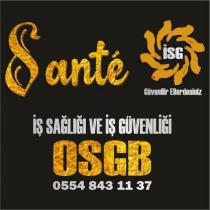sante isg güvenilir ellerdesiniz iş sağlığı ve iş güvenliği osgb 0554 843 11 37