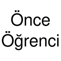 önce öğrenci