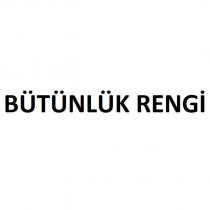 bütünlük rengi