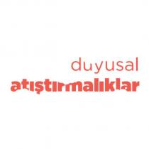 duyusal atıştırmalıklar
