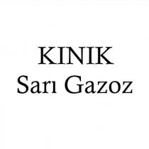 kınık sarı gazoz